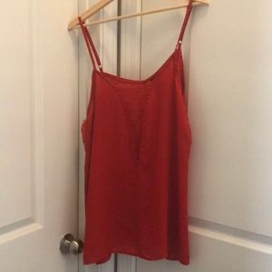 Torrid red cami size 1
